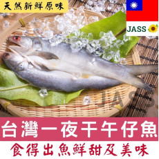 台灣天然養殖一夜干午仔魚225克 +/-25克 